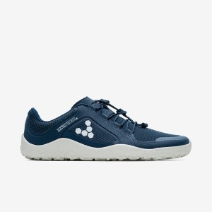 Blue Women's Vivobarefoot Primus Trail Ii Fg Training Shoes | HBPEA-9802