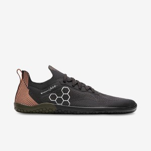 Dark Olive Men's Vivobarefoot Primus Lite Knit Jjf Training Shoes | UOIBF-0197