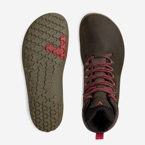 Grey Women's Vivobarefoot Tracker Ii Fg Hiking Shoes | TOWKS-0853