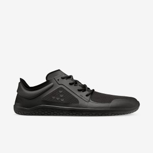 Obsidian Men's Vivobarefoot Primus Lite Iii Training Shoes | KZBOL-6379