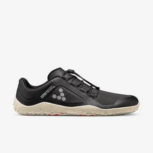 Obsidian Men's Vivobarefoot Primus Trail Ii All Weather Fg Hiking Shoes | CEVDW-0123