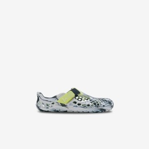 Obsidian / White Vivobarefoot Ultra Bloom Kids | RSIDT-4863