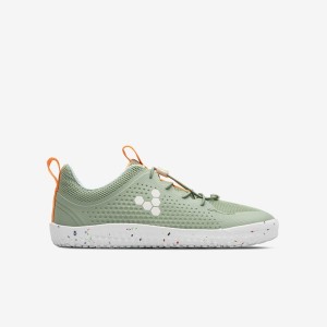 Olive Vivobarefoot Primus Sport Iii Kids | FNCSK-2567