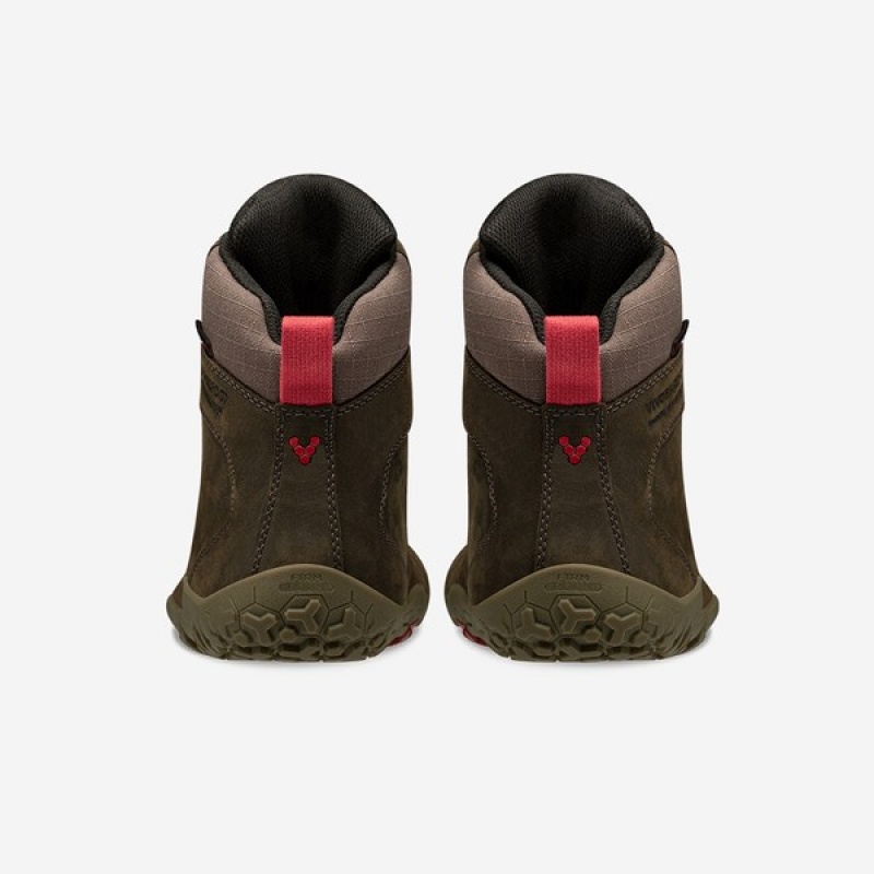 Grey Women's Vivobarefoot Tracker Ii Fg Hiking Shoes | TOWKS-0853