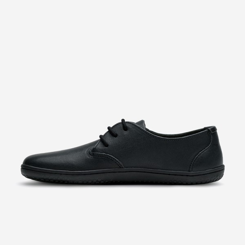 Obsidian Men's Vivobarefoot Preorder 'ra Iv' Lifestyle Shoes | JMNEH-4209