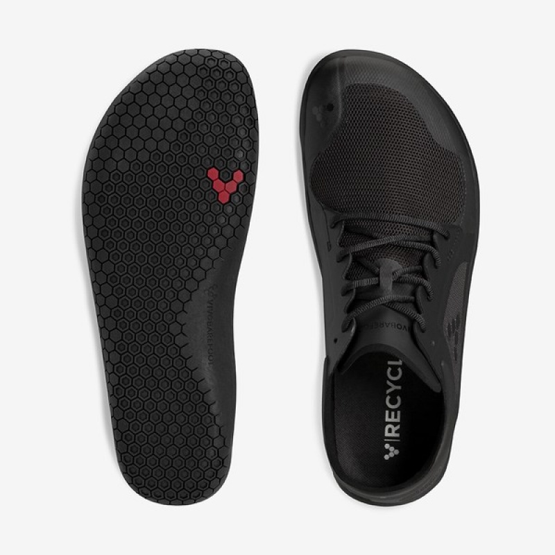 Obsidian Men's Vivobarefoot Primus Lite Iii Training Shoes | KZBOL-6379