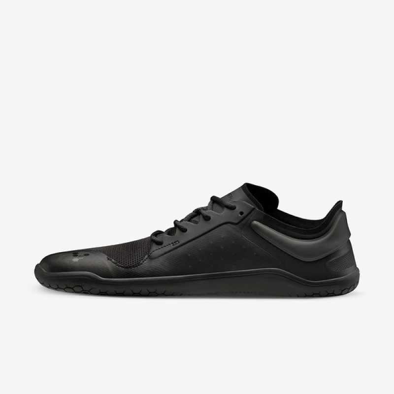 Obsidian Men's Vivobarefoot Primus Lite Iii Training Shoes | KZBOL-6379