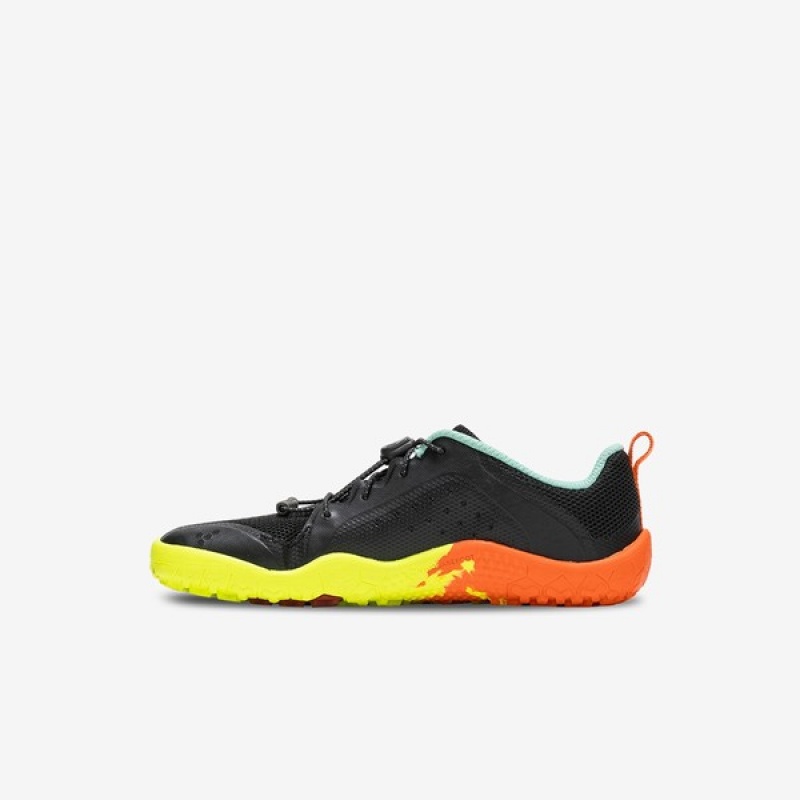 Obsidian Vivobarefoot Primus Trail Ii Fg Kids | KCMEU-1560