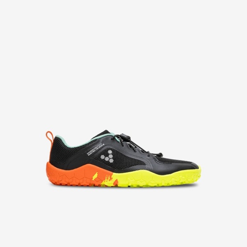 Obsidian Vivobarefoot Primus Trail Ii Fg Kids | KCMEU-1560