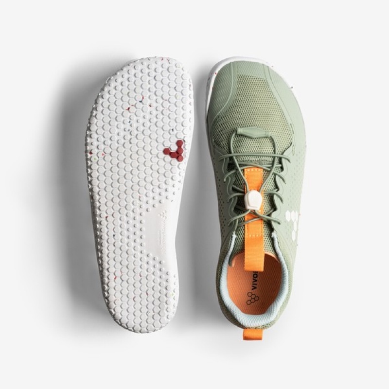 Olive Vivobarefoot Primus Sport Iii Kids | FNCSK-2567