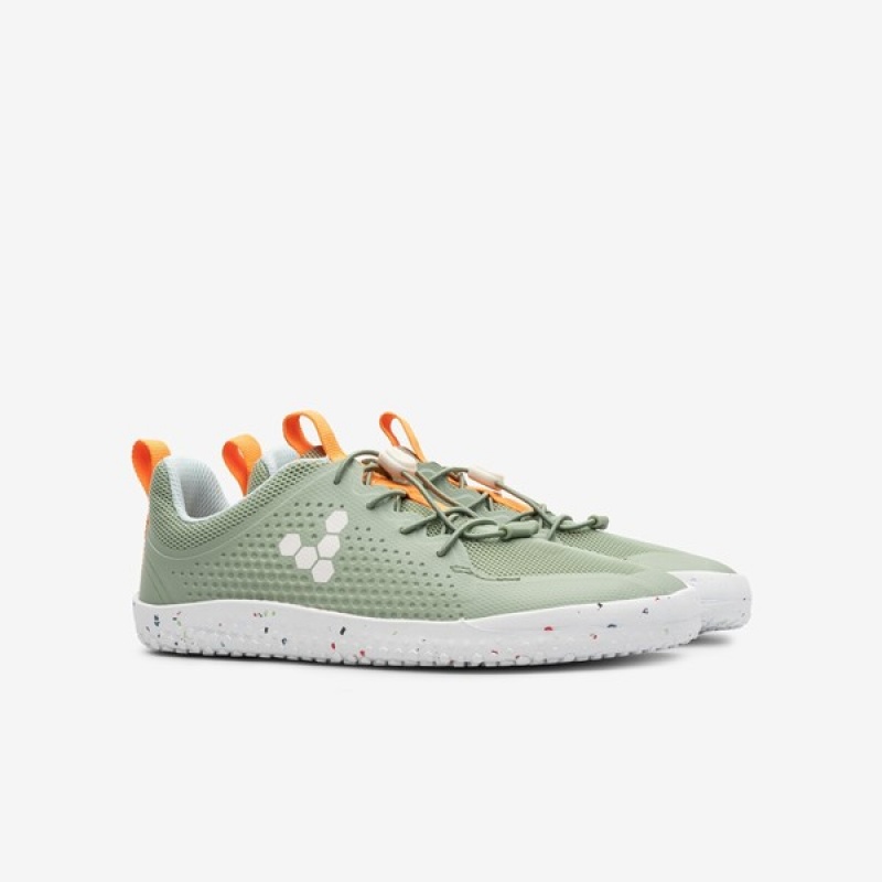 Olive Vivobarefoot Primus Sport Iii Kids | FNCSK-2567