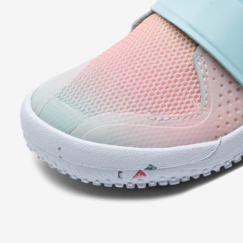 Pink / Blue Vivobarefoot Primus Sport Iii Kids | YBKPM-8345