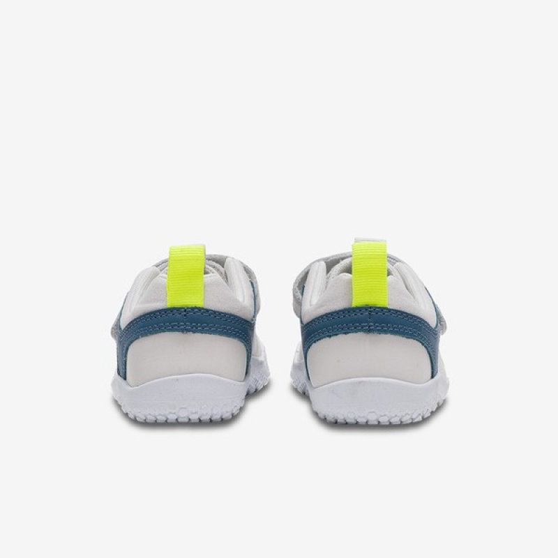 White Vivobarefoot Primus Ludo Kids | OPLHG-5241